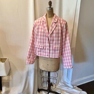 Pink Suit Jacket